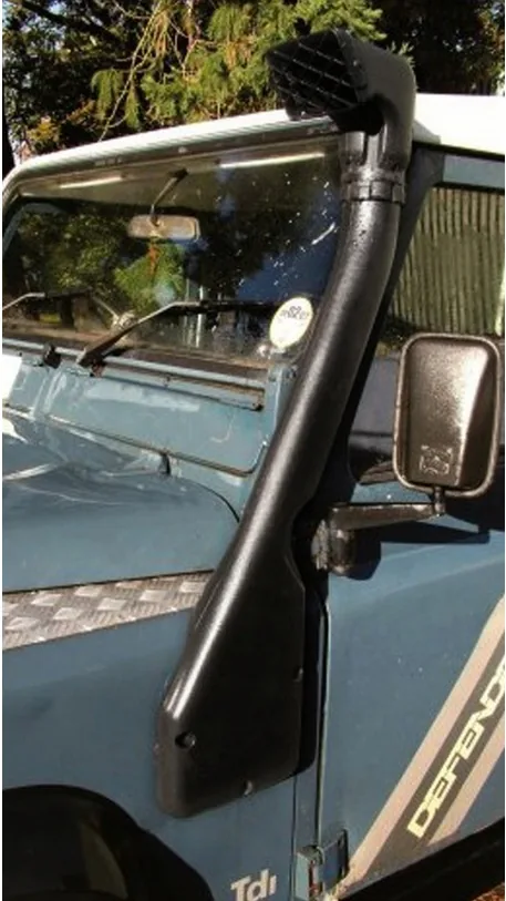 SNORKEL WLOT POWIETRZA LAND ROVER DEFENDER 200TD