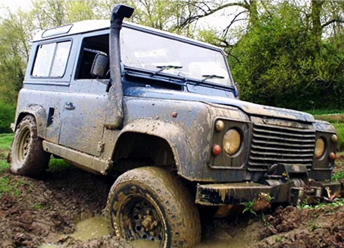 SNORKEL WLOT POWIETRZA DEFENDER TD5 2,4 PUMA