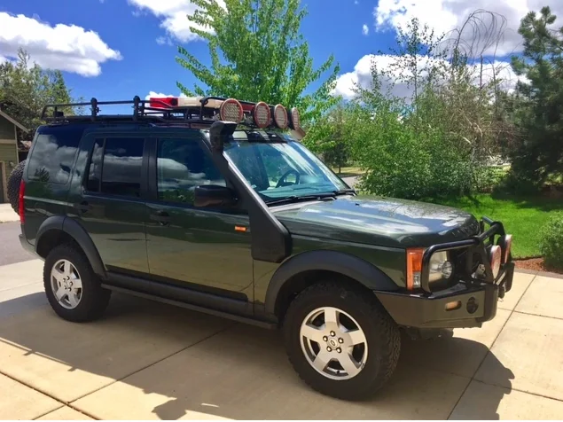 Snorkel Land Rover Discovery III 2,7 V6 TD 06-09
