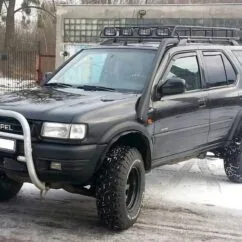 OPEL FRONTERA CAMPO ISUZU RODEO SNORKEL LLDPE WLOT POWIETRZA