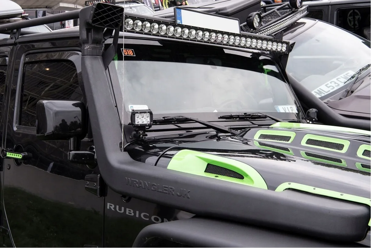 Snorkel JEEP WRANGLER JK 2,8 D. oraz 3,8 V6 BENZ. od 10/06