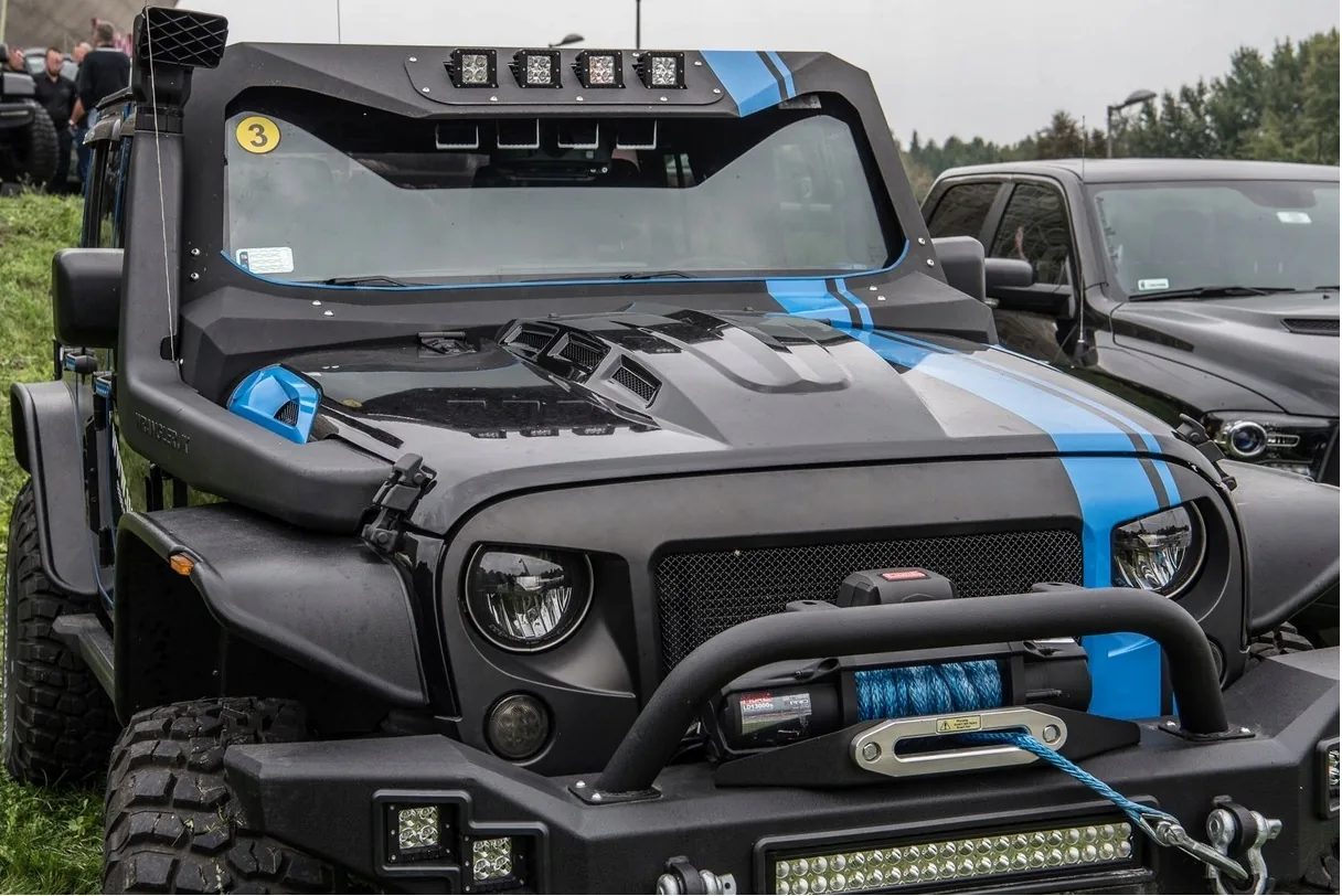 Snorkel JEEP WRANGLER JK 2,8 D. oraz 3,8 V6 BENZ. od 10/06