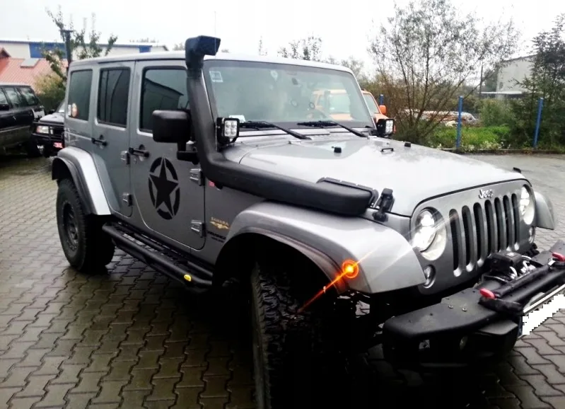 Snorkel JEEP WRANGLER JK 2,8 D. oraz 3,8 V6 BENZ. od 10/06