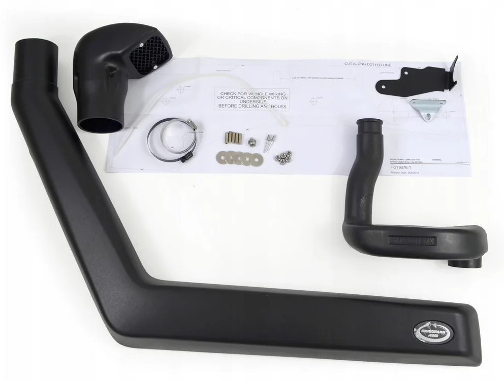 SNORKEL WLOT POWIETRZA SUZUKI JIMNY 2019+