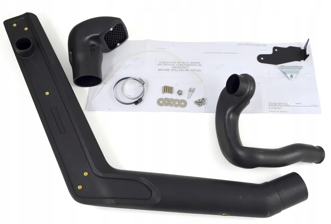 SNORKEL WLOT POWIETRZA SUZUKI JIMNY 2019+