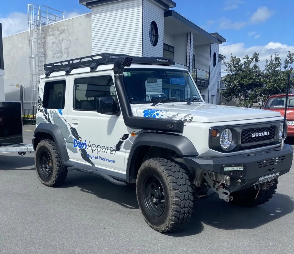 SNORKEL WLOT POWIETRZA SUZUKI JIMNY 2019+