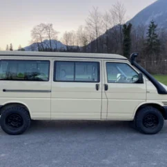 Snorkel Mitsubishi L400 Delica / Volkswagen T4 / Hyundai H1