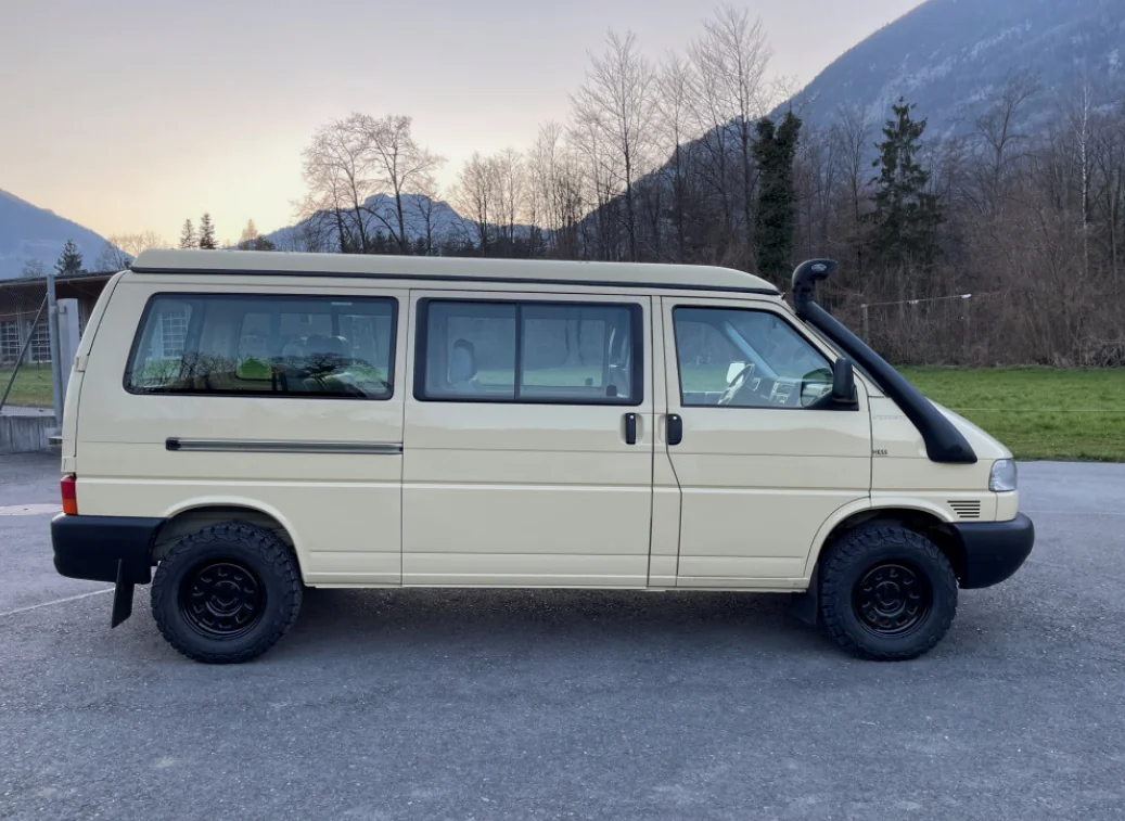 Snorkel Mitsubishi L400 Delica / Volkswagen T4 / Hyundai H1