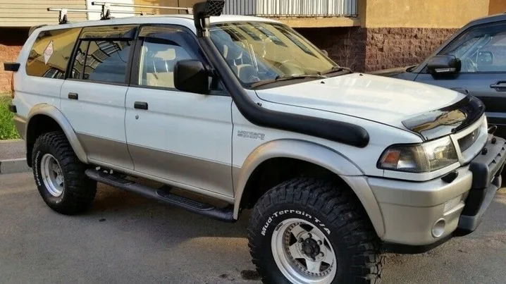 SNORKEL WLOT POWIETRZA MITSUBISHI L200/PAJERO 96+
