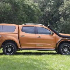 NISSAN NAVARA D23 | NP300 (2015+) SNORKEL LLDPE | WLOT POWIETRZA