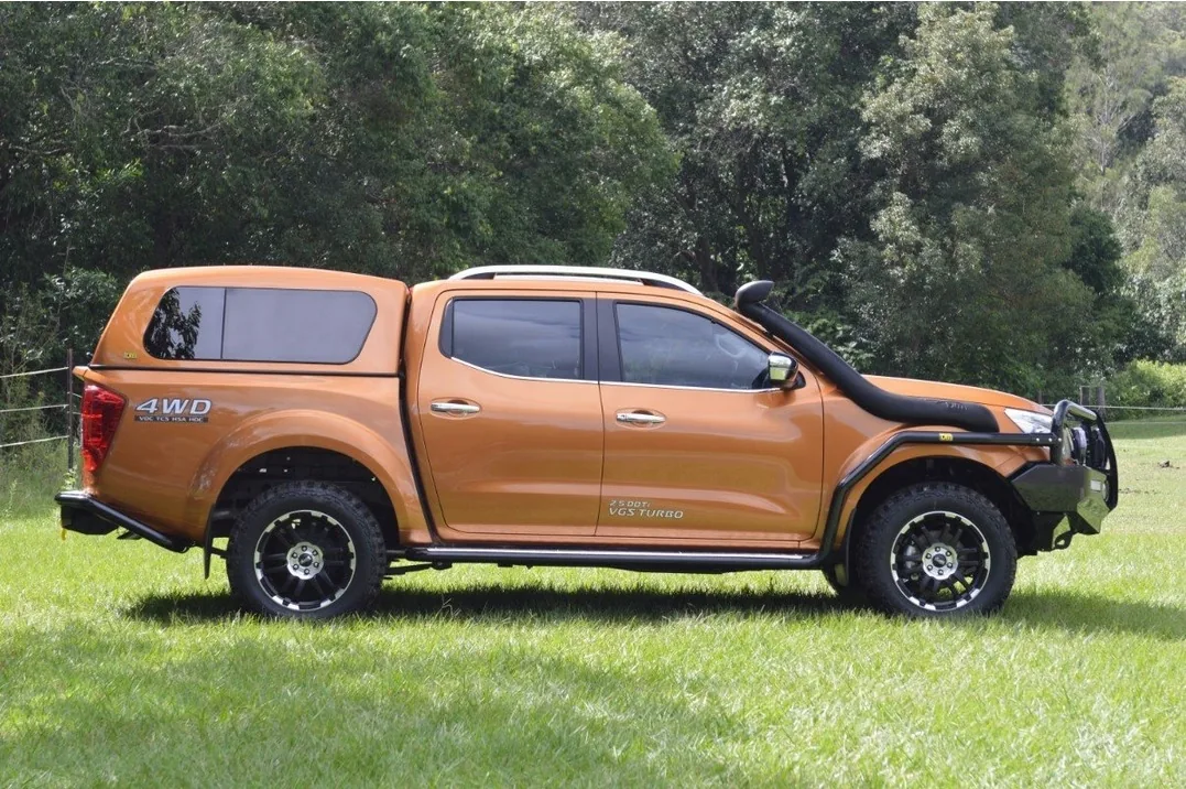 NISSAN NAVARA D23 | NP300 (2015+) SNORKEL LLDPE | WLOT POWIETRZA