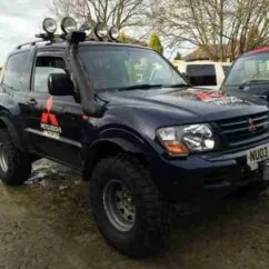 Snorkel MITSUBISHI PAJERO V73 3,2 DID 3,5 V6 BENZ. 05/00-12/06
