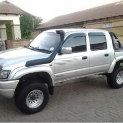 SNORKEL LEWY WLOT POWIETRZA TOYOTA HILUX 1997-2005