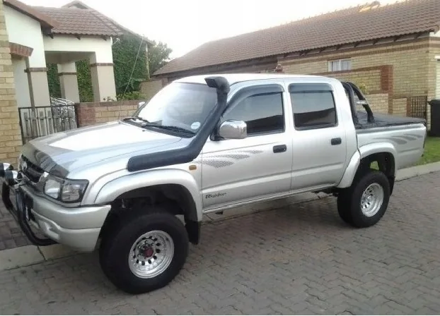 SNORKEL LEWY WLOT POWIETRZA TOYOTA HILUX 1997-2005