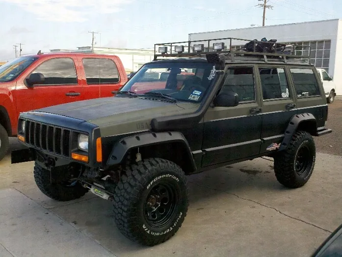 Snorkel JEEP CHEEROKE XJ 4,0 BENZ. 01/85-12/01