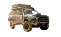 SNORKEL WLOT POWIETRZA  TOYOTA 4RUNNER 2010>