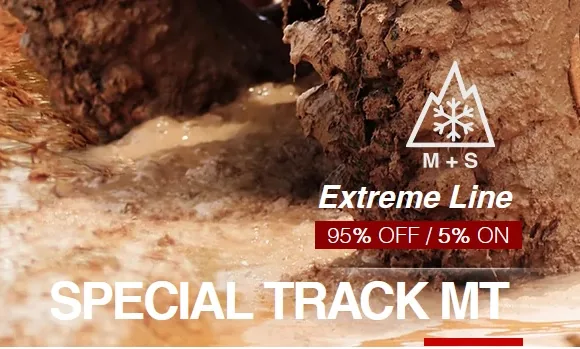 OPONA TERENOWA 4X4 195/80R15 SPECIAL TRACK
