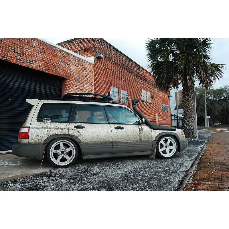 Snorkel Subaru Forester filtr powietrza czapka dolot powietrza