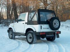 Suzuki Samurai SJ 410/413 - Plandeka dach miękki 4 osob. Polski produkt