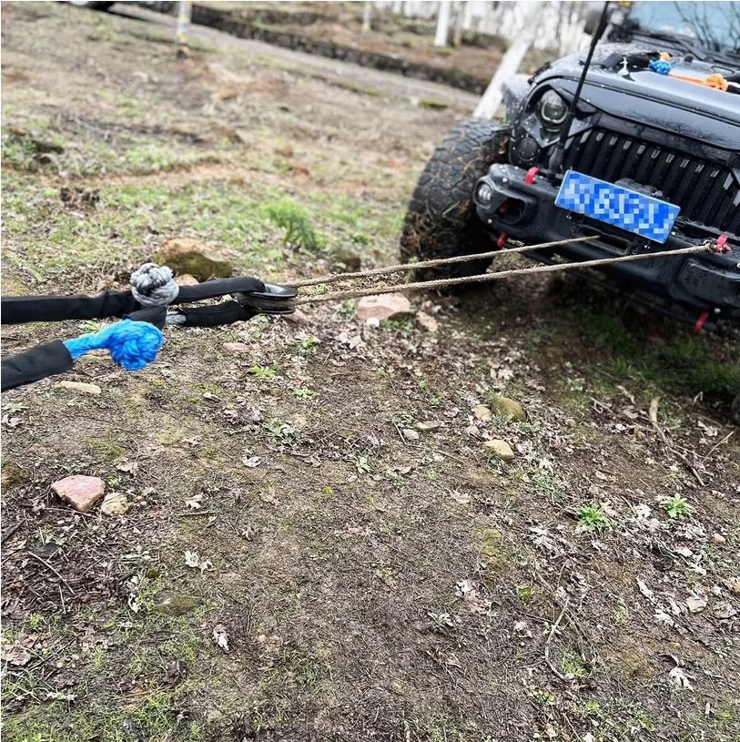SZEKLA SYNTETYCZNA 12mm x 55cm 17T ZACZEP UCHWYT