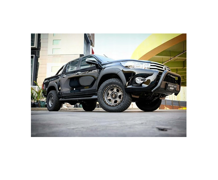 Nadkola TOYOTA HILUX REVO (2015+) 4-drzwi poszerzenia - obrazek 7