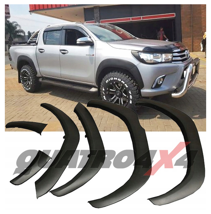 Nadkola TOYOTA HILUX REVO (2015+) 4-drzwi poszerzenia - obrazek 9