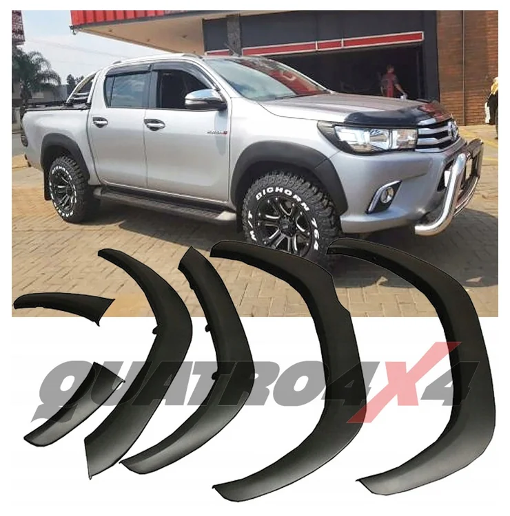 Nadkola TOYOTA HILUX REVO (2015+) 4-drzwi poszerzenia