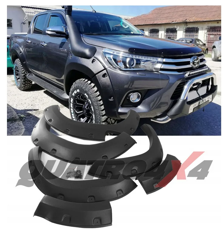 Nadkola NISSAN NAVARA NP300 4drzwi ADBLUE (2014+) POSZERZENIA LLDPE (ok 16cm na oś)