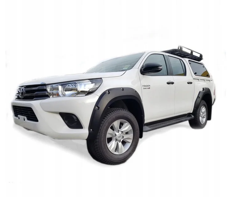 Nadkola NISSAN NAVARA NP300 4drzwi ADBLUE (2014+) POSZERZENIA LLDPE (ok 16cm na oś)