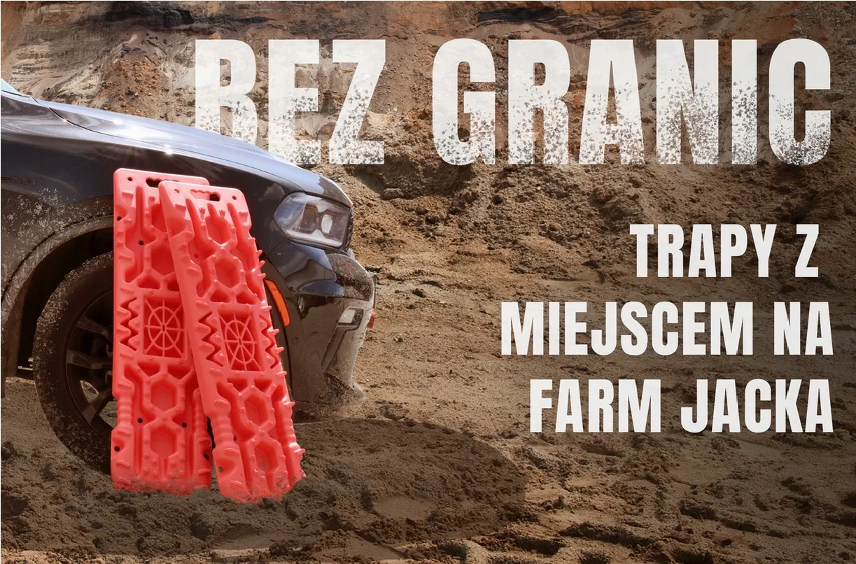 Dragon Winch trapy komplet z miejscem na Farm Jack