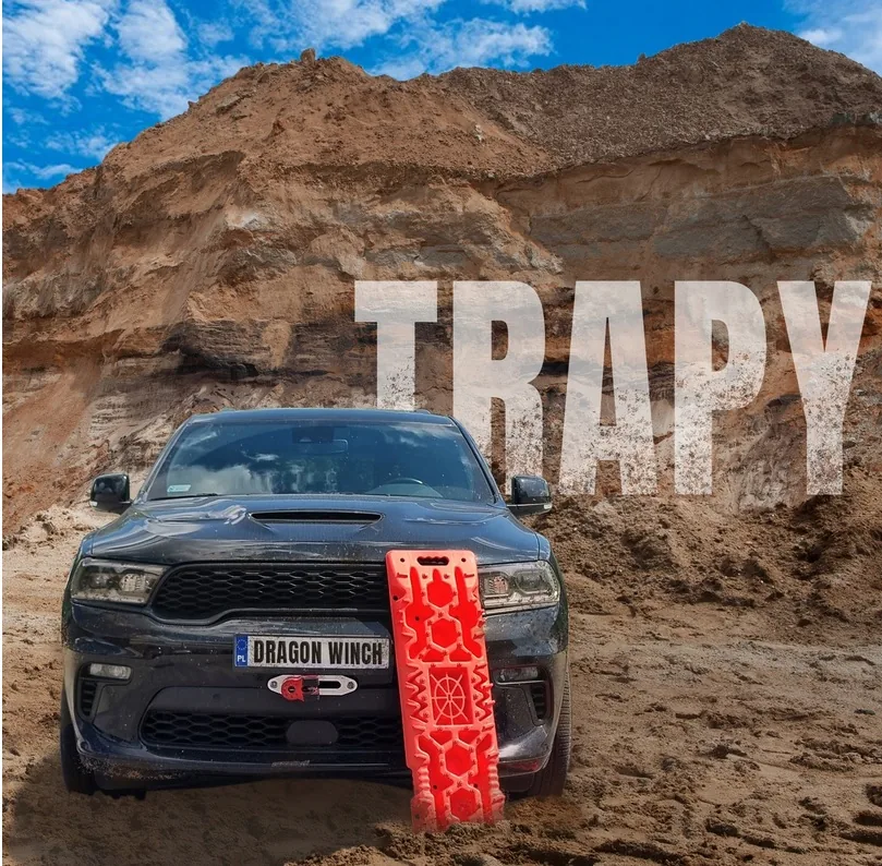 Dragon Winch trapy komplet z miejscem na Farm Jack