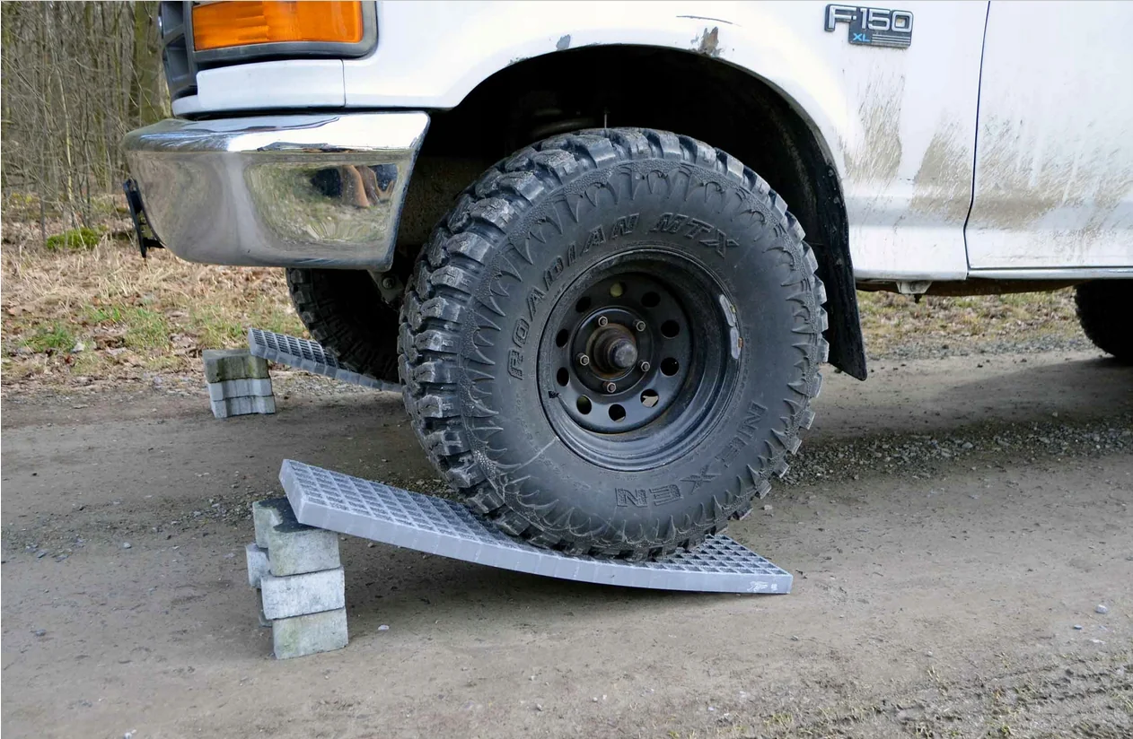 KEVLAROWE TRAPY HD 2500kg 4WD 101x29x4cm