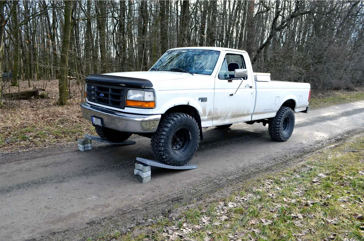 KEVLAROWE TRAPY HD 2500kg 4WD 101x29x4cm