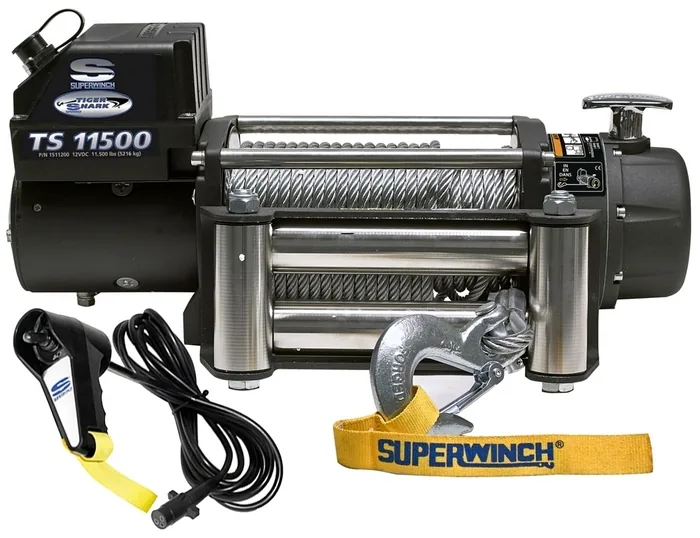 Wyciągarka TigerShark 11500 12V SUPERWINCH