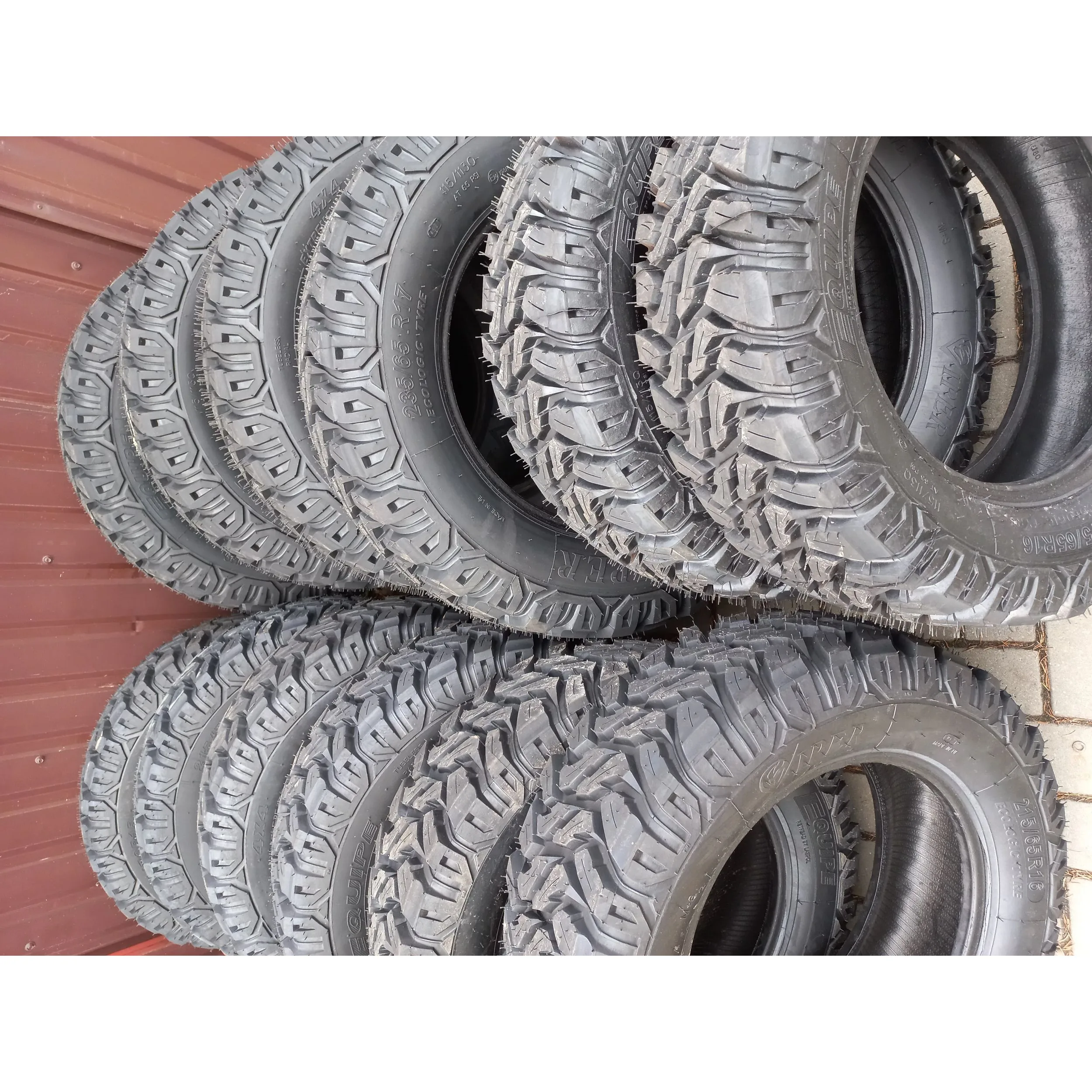 OPONA OPONY TERENOWE 4X4 235/65R17 VIPER MT SUZUK