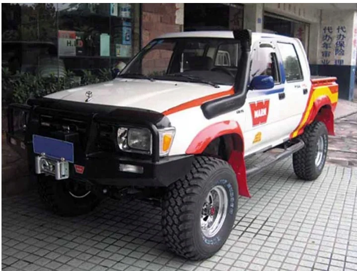 SNORKEL WLOT POWIETRZA TOYOTA HILUX 1983-1997