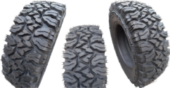 OPONA OPONY TERENOWE 4X4 245/70R17 WRANGLER MT