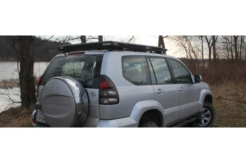 Bagażnik offroad dachowy Toyota Land Cruiser J120 More 4×4