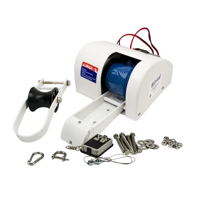 Wyciągarka elektryczna do kotwic BST ANCHOR 35 lbs