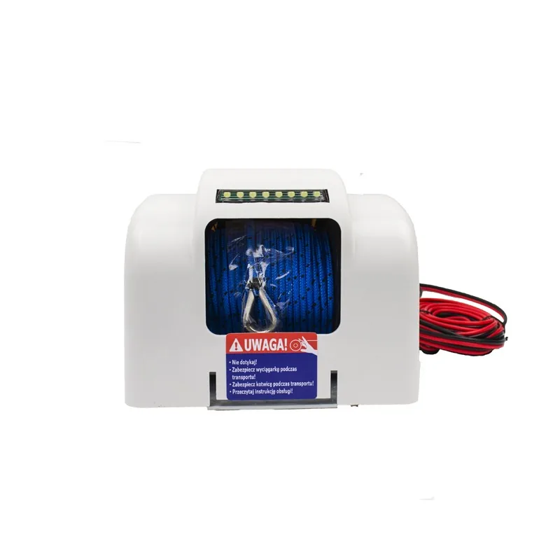 Wyciągarka elektryczna do kotwic BST ANCHOR 45 lbs