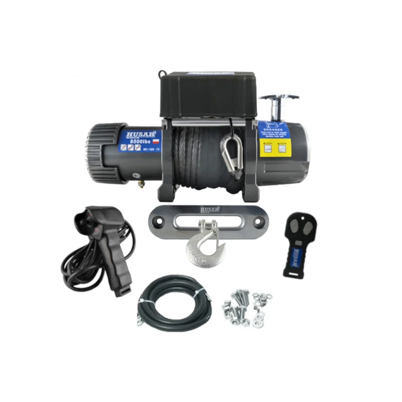 Wyciągarka elektryczna 12V BST 8500 Lbs z liną syntetyczną