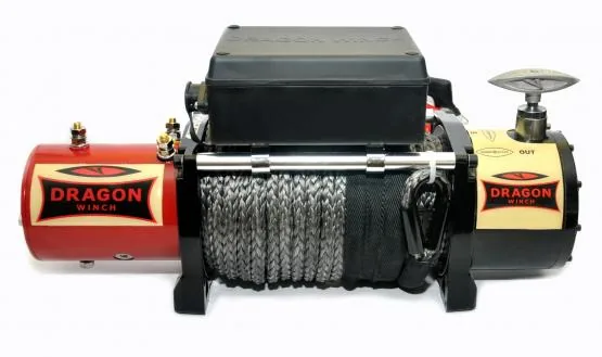 Wyciągarka DWM 13000 HD 6T 12V DRAGON WINCH SYNTETYK