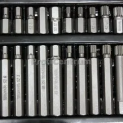 ZESTAW BITÓW YATO IMBUS TORX SPLINE 40CZ
