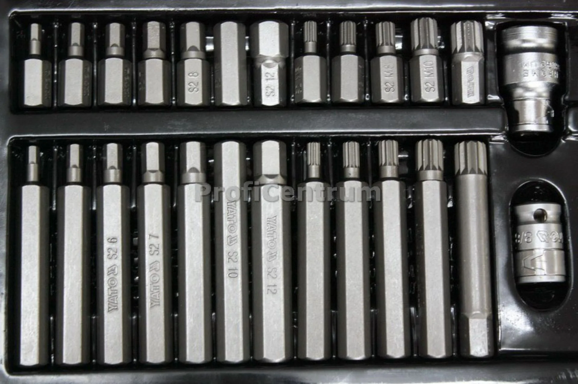 ZESTAW BITÓW YATO IMBUS TORX SPLINE 40CZ