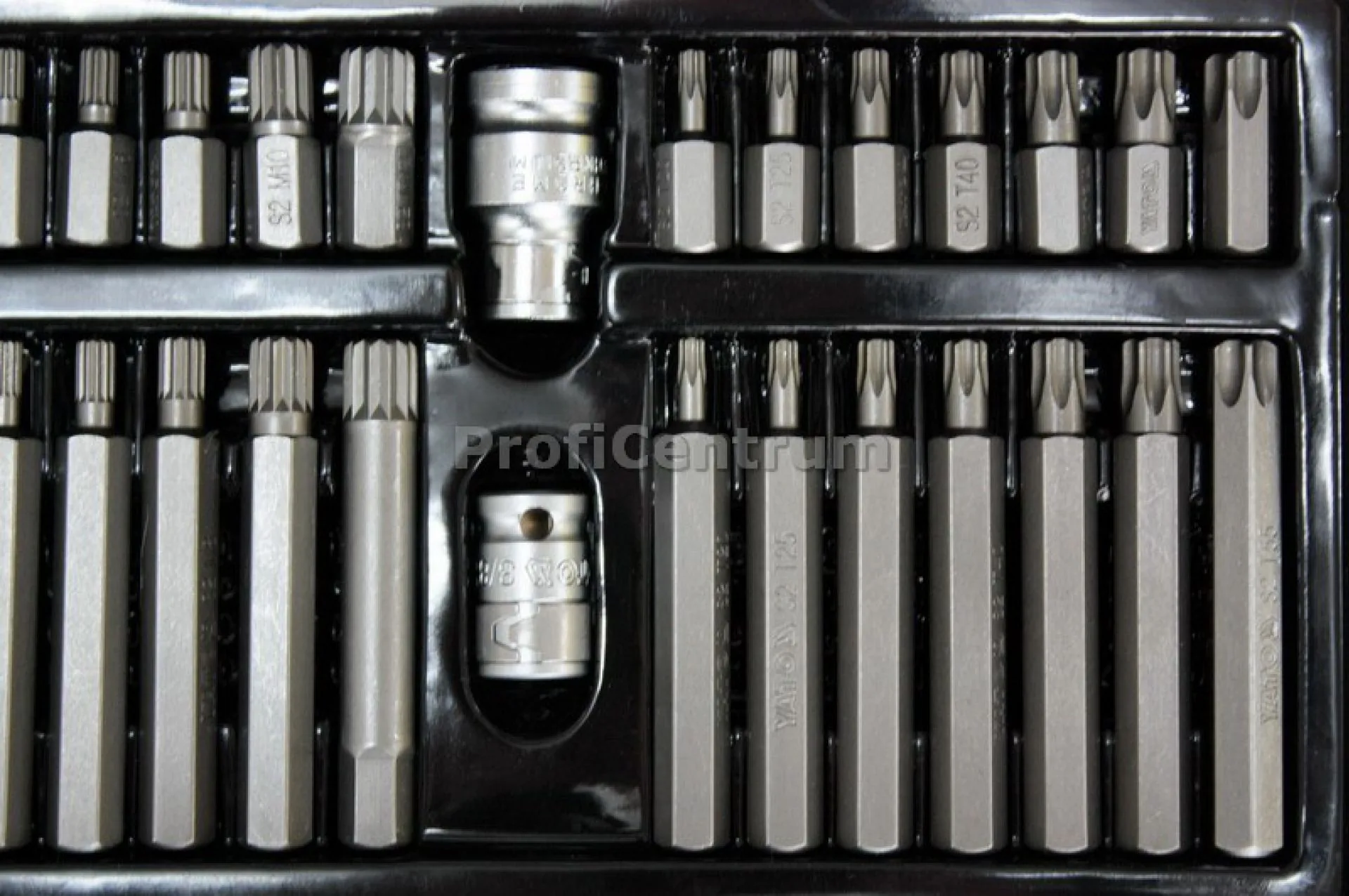 ZESTAW BITÓW YATO IMBUS TORX SPLINE 40CZ