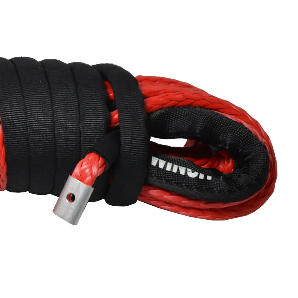 Lina syntetyczna do wyciągarki 10mm 24m UHMPE