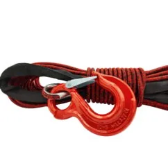 Lina syntetyczna do wyciągarki 10mm x 28m w oplocie UHMWPE