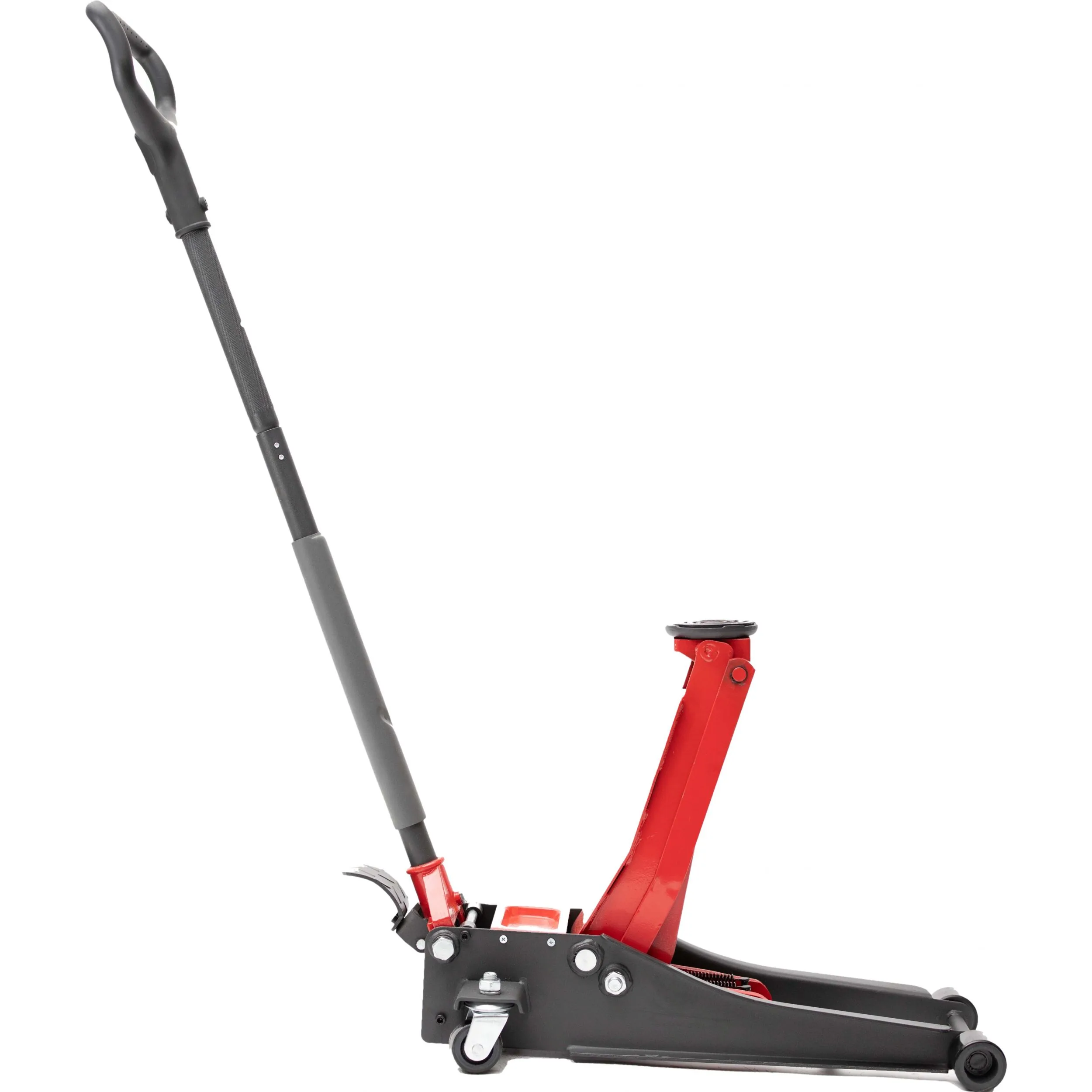 PODNOŚNIK HYDRAULICZNY NISKI PROFIL 3T 75-500mm DWUTŁOKOWY PREMIUM