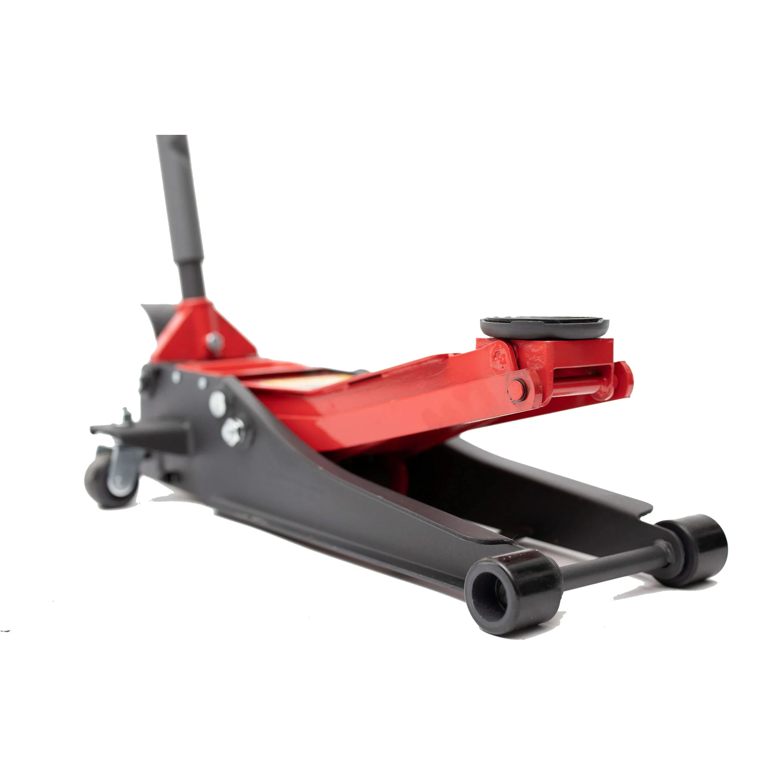 PODNOŚNIK HYDRAULICZNY NISKI PROFIL 3T 75-500mm DWUTŁOKOWY PREMIUM