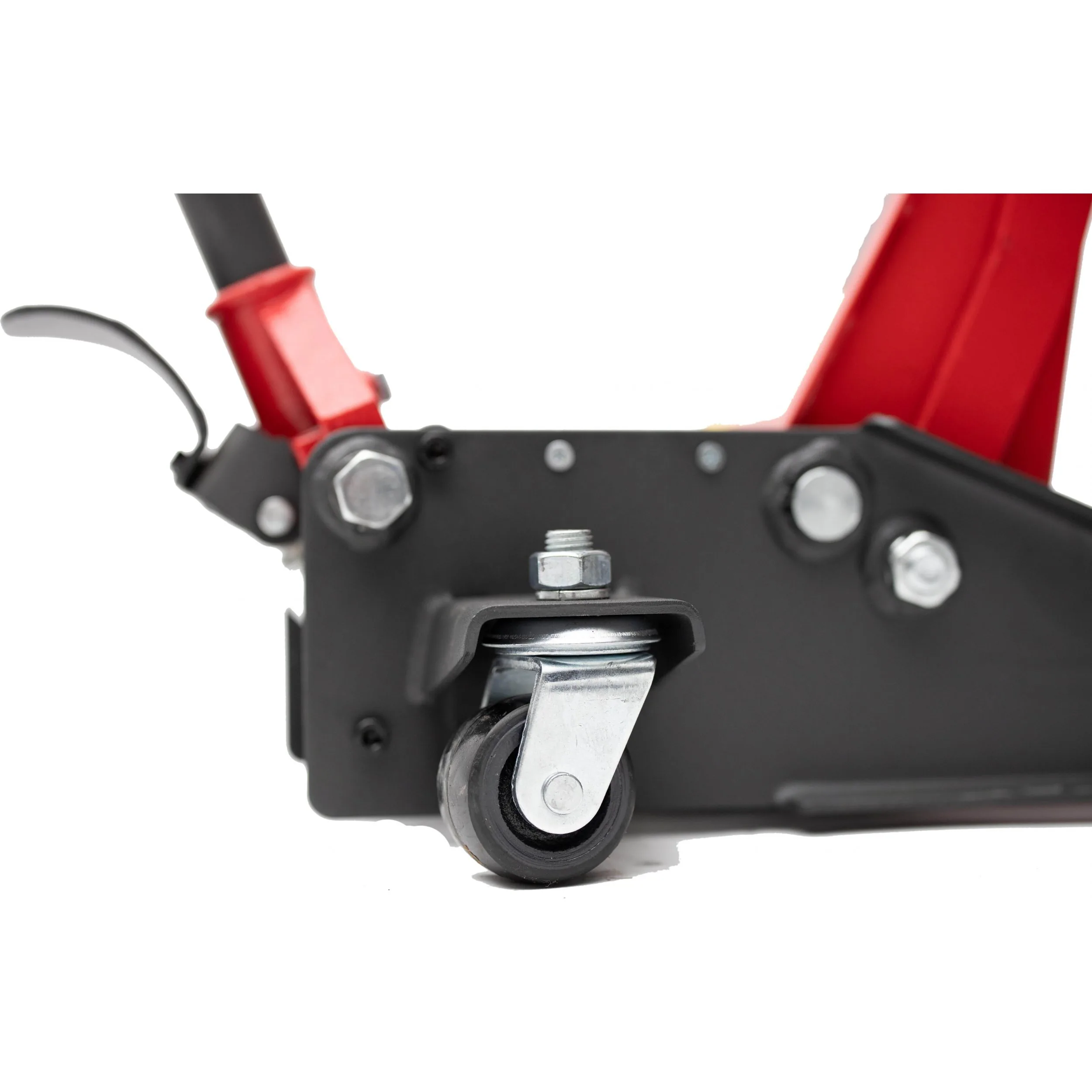 PODNOŚNIK HYDRAULICZNY NISKI PROFIL 3T 75-500mm DWUTŁOKOWY PREMIUM